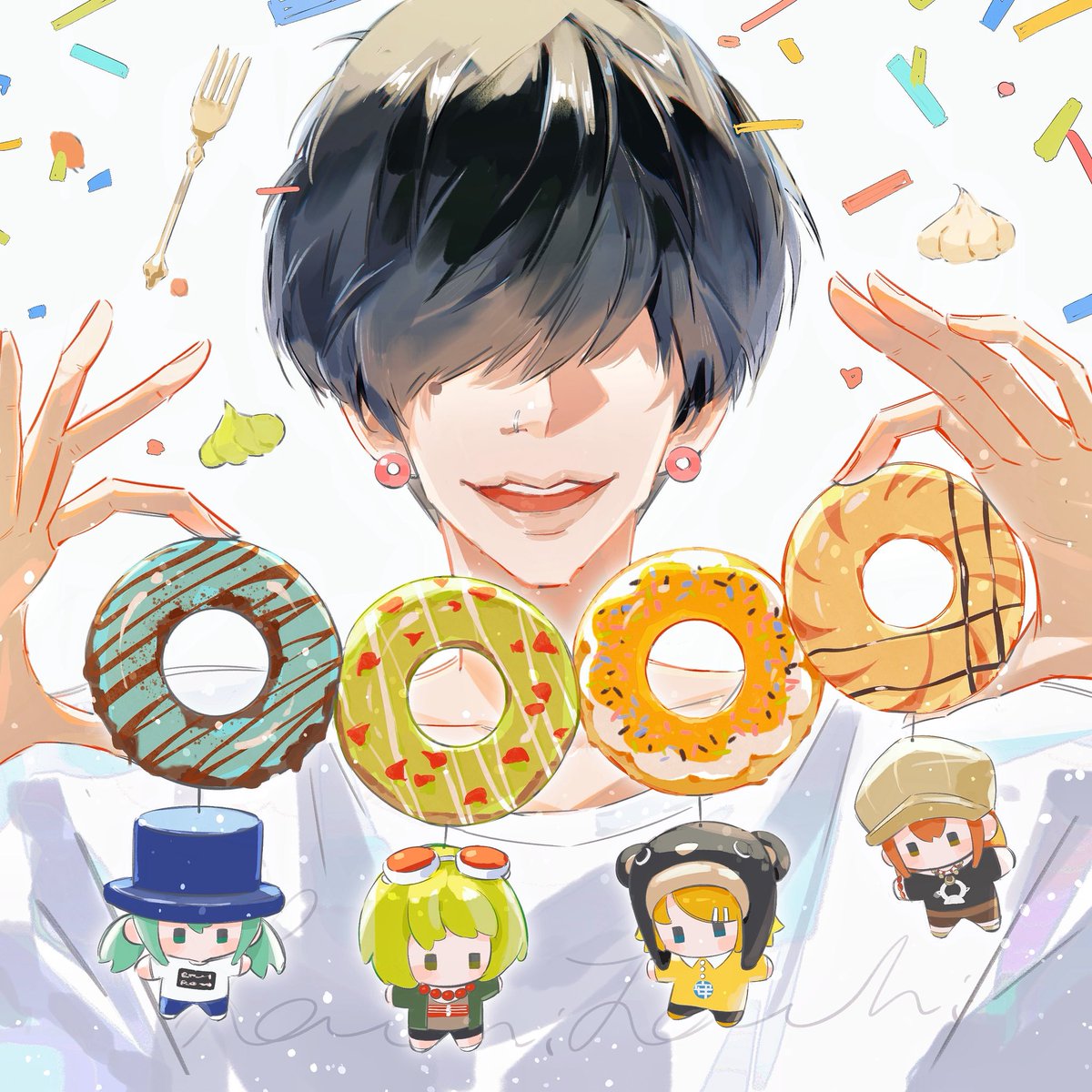 IIIgawaRen's tweet photo. 八月八日🍩

#米津玄師 https://t.co/1L2RSLkkSY