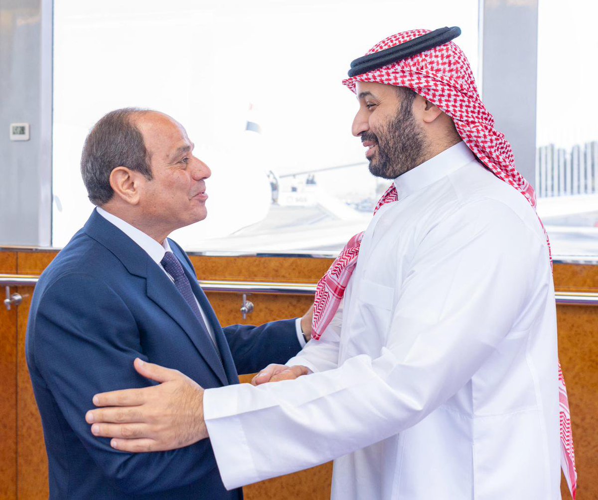 mm2710922's tweet photo. 🚨🚨 هام 

من فضلكم لا أحد يتدخل في العلاقة بين مصر والسعودية

العلاقة بين مصر والسعودية أكبر من اي تحالفات https://t.co/wrIM13eOBO
