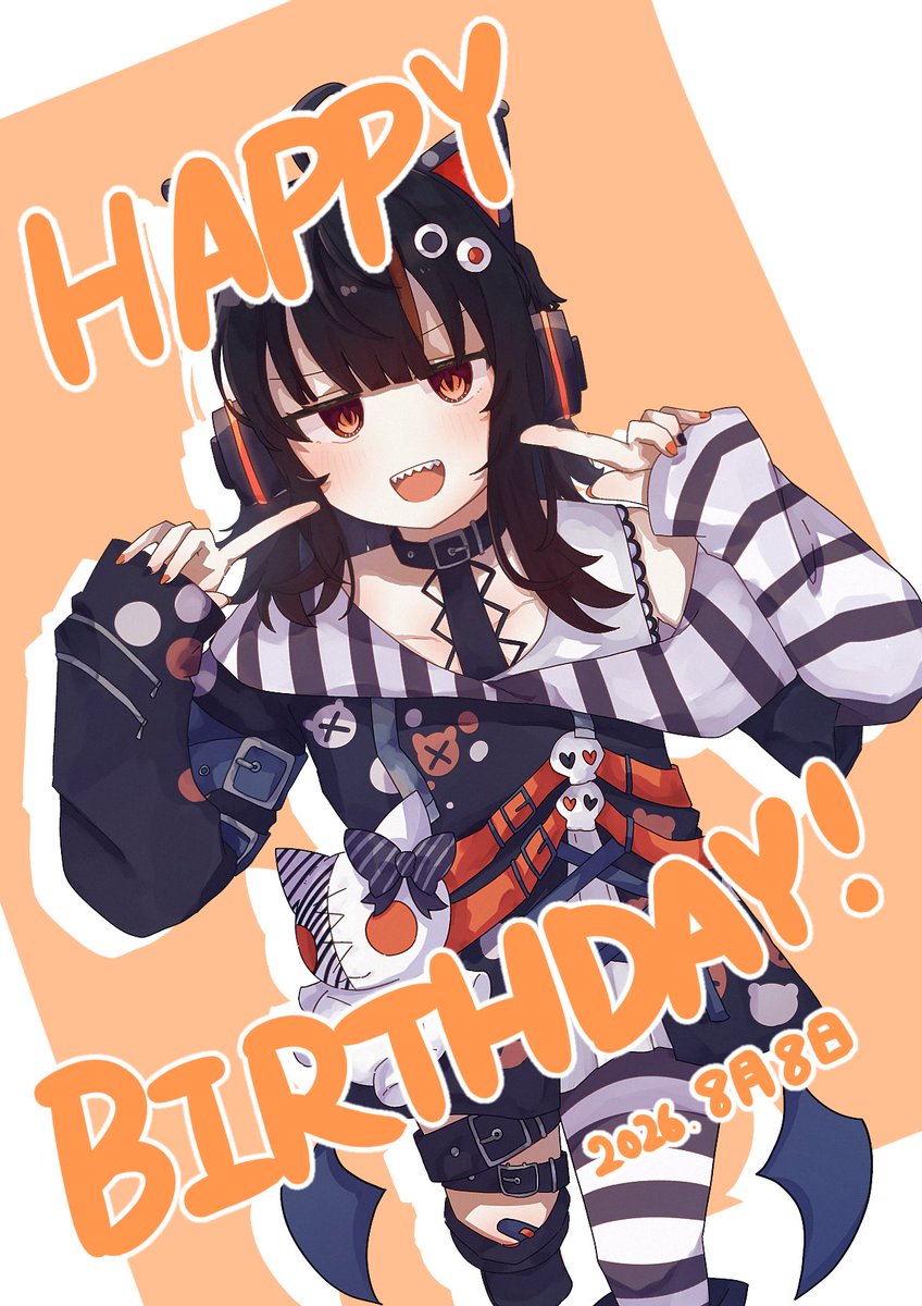 itigokuzira222's tweet photo. #沢渡ココ生誕祭2026 #まのさば二次創作 
ココちゃん誕生日おめでと〜‼️ https://t.co/T2DIZhfWS4