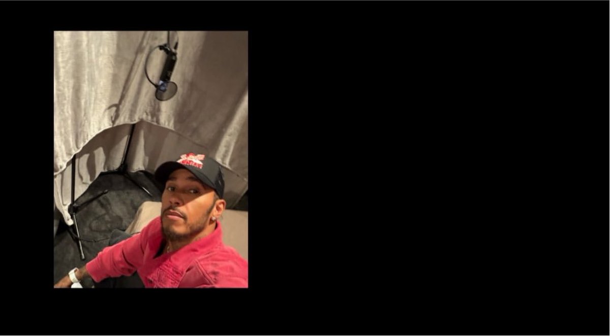paddockfiles's tweet photo. Is that Mike dean and Lewis in the studio ??? https://t.co/k2MRSX5aQ3