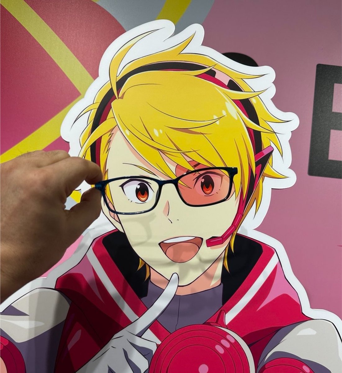 BRILLE623's tweet photo. 舞田くん誕生日おめでとう眼鏡どうぞ！
 #舞田類誕生祭2026
 #舞田類生誕祭2026 https://t.co/3s8JG1bFKn