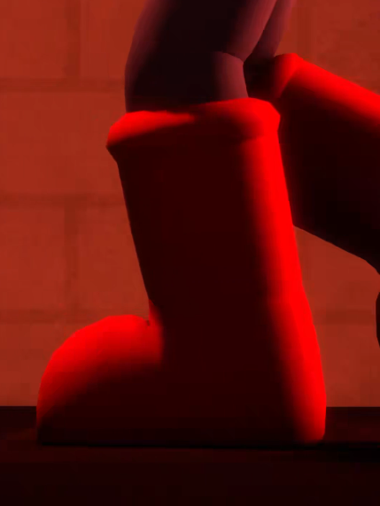 TwistedBrusha's tweet photo. why is he wearing the fortnite boots https://t.co/Ut5kQC9PJ9