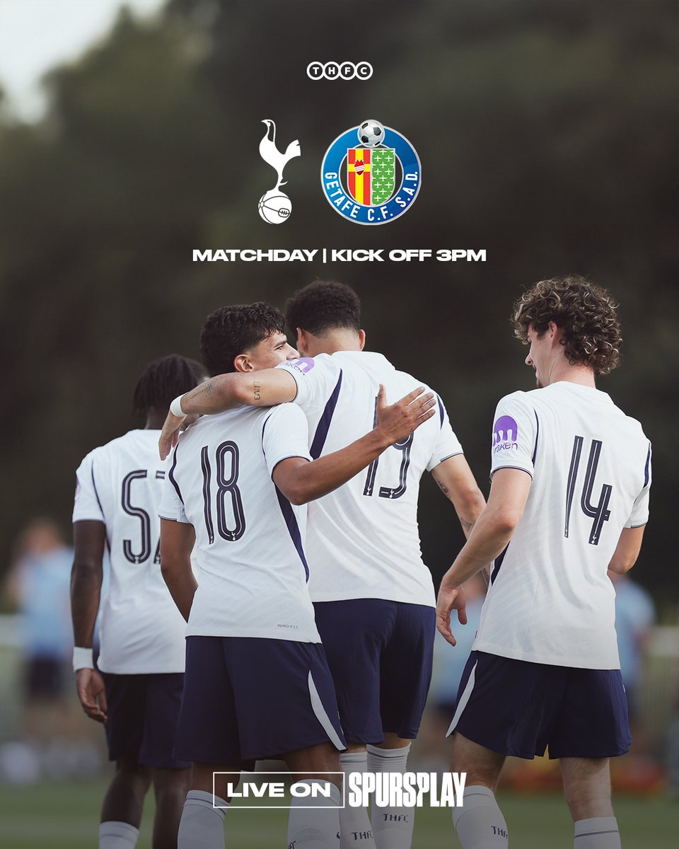 SpursOfficial's tweet photo. It's matchday at Hotspur Way! 🤍

Watch live on SPURSPLAY, with a 12-month subscription now included for all One Hotspur+ Members.
