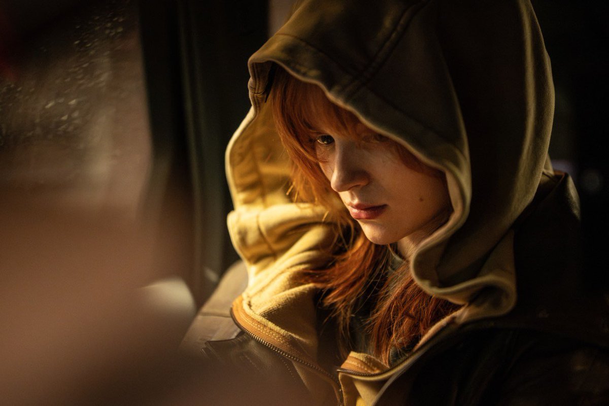 BRMarvelNews's tweet photo. Imagem oficial de Sadie Sink como Jean Grey em HOMEM-ARANHA: UM NOVO DIA. https://t.co/MYBS1d6GBU
