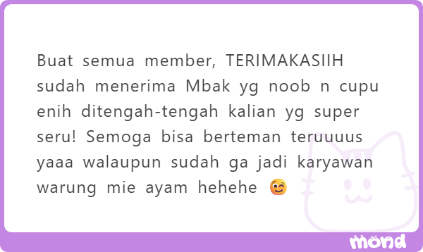 OwnersJono's tweet photo. Ad bwt nagumo yg nma.x udh berxx ditulis di deathnote,,

Ad bwt ran dr adik.x itu jgn dibuang kt.x,,

Ad bwt smua.x kt.x trmakasih udh trma jd bagian klian,, tsie tsie

Trs ad promosi nih,, kt.x tmen.x yg nma.x natsuki open jasa dikirimin menfess, gimik, dll cb di cet aj lach,, https://t.co/x6pEHEeLRo
