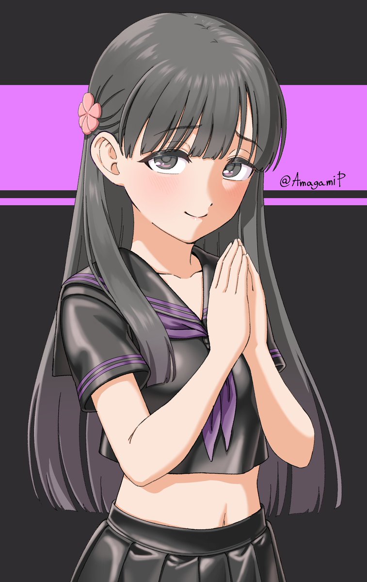 AmagamiP's tweet photo. すけべ光沢セーラーどすか… https://t.co/YuDJOboGgU
