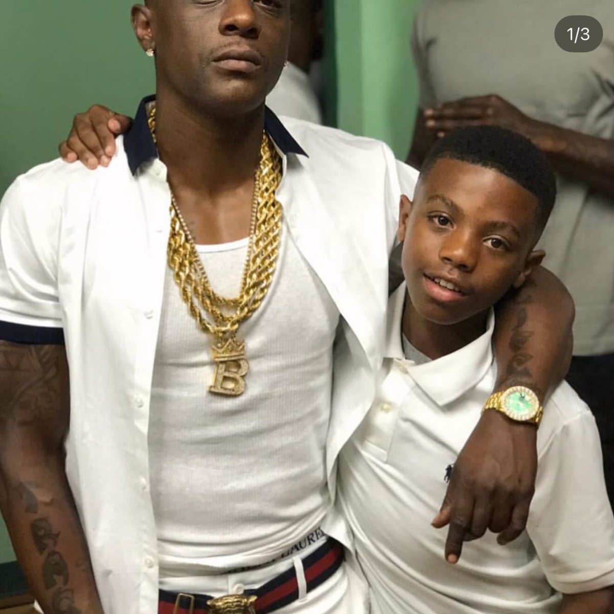 Badazz111120's tweet photo. Happy Gday Son https://t.co/KQlFyOiLso