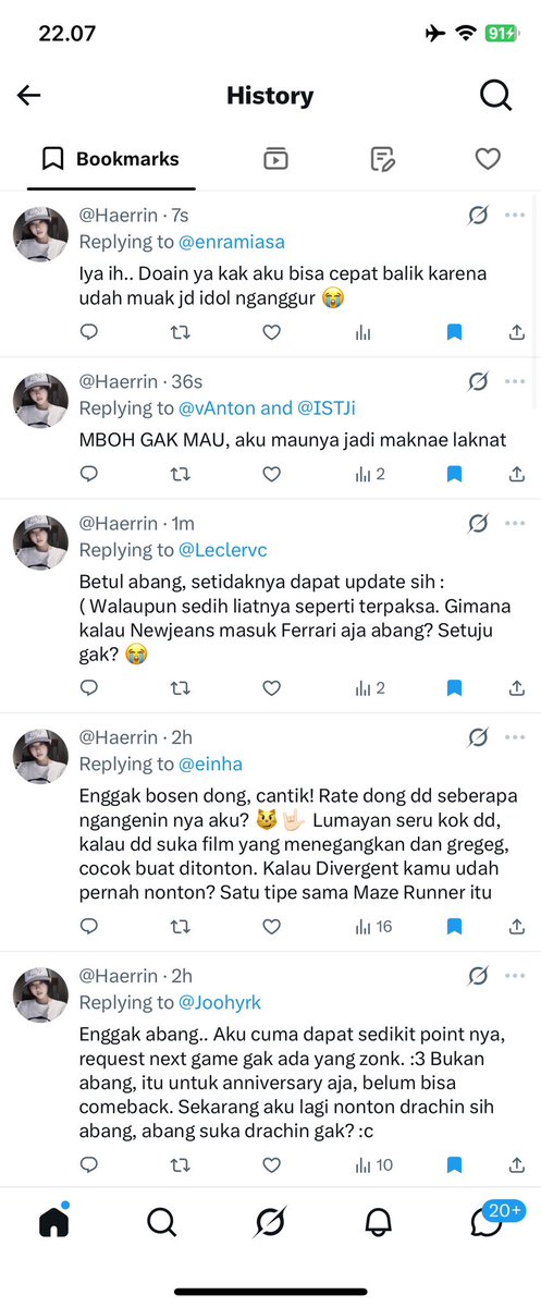 Haerrin tweet picture