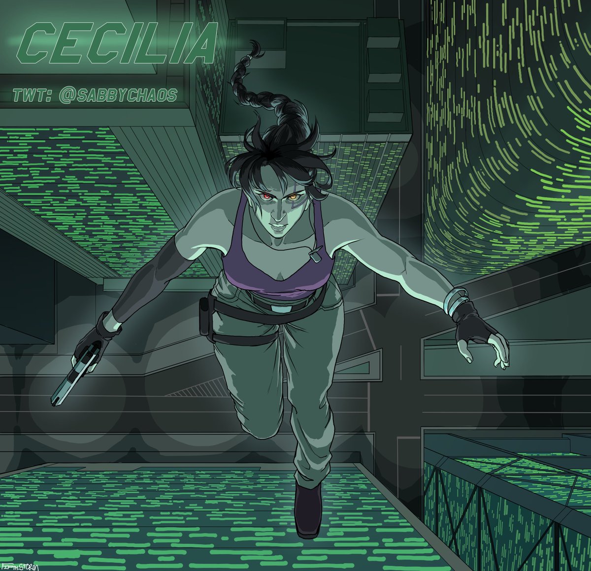 fifth_storm's tweet photo. Art Fight 2026
 
I got to try out different techniques and compositions. The character designs I chose this year were pretty neat. I hope I did them justice. 

The original creators' platforms are written under the characters' names.

#artfight2026 #art #drawing #digitalart https://t.co/G9YOfq7ONH
