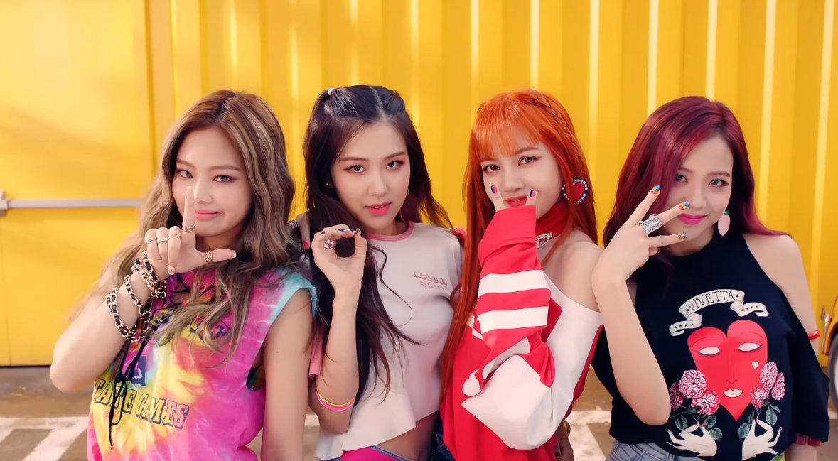 kchartsmaster's tweet photo. 10 years ago today, BLACKPINK made their debut. https://t.co/UAoVCzCjIM