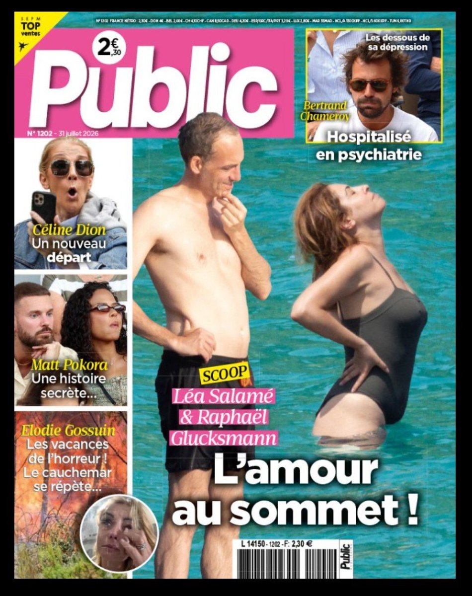 Machirin296316's tweet photo. @francetvpro @le20hfrancetele @jbmarteau @puremedias @lemediaplus @ZoomDesMedias @lezappingdupaf @toutelatele @TeleLoisirs @TVMAG @lp_ecrans @satellifax J4ai hate de retrouvé @LeaSalame  en septembre en pleine campagne présidentielle et du rachat de @InsidePublic  par les RUSS https://t.co/Bo29vcUFCw