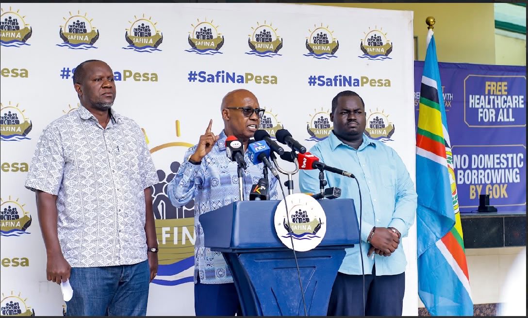 JimiWanjigi's tweet photo. Ruto, your time is up. Your term is over as of Tuesday. Article 134 says you’re a temporary president. Your term has not been extended. IEBC must conduct elections within 60 days after August 11, 2026. https://t.co/3TvlrxnOIH