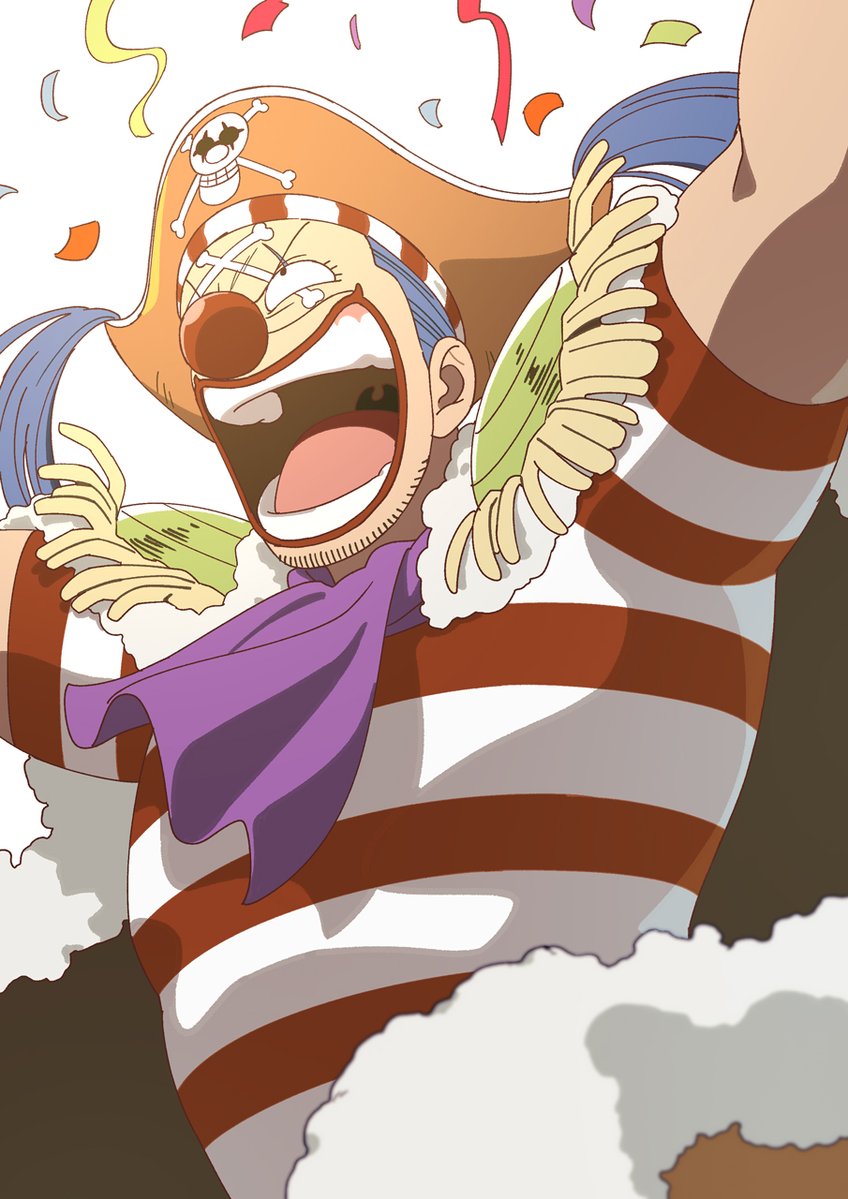 OPcom_info's tweet photo. 8月8日はバギーの誕生日

HAPPY BIRTHDAY BUGGY

#バギー誕生祭2026
#ONEPIECE https://t.co/KCvPnFDoBm
