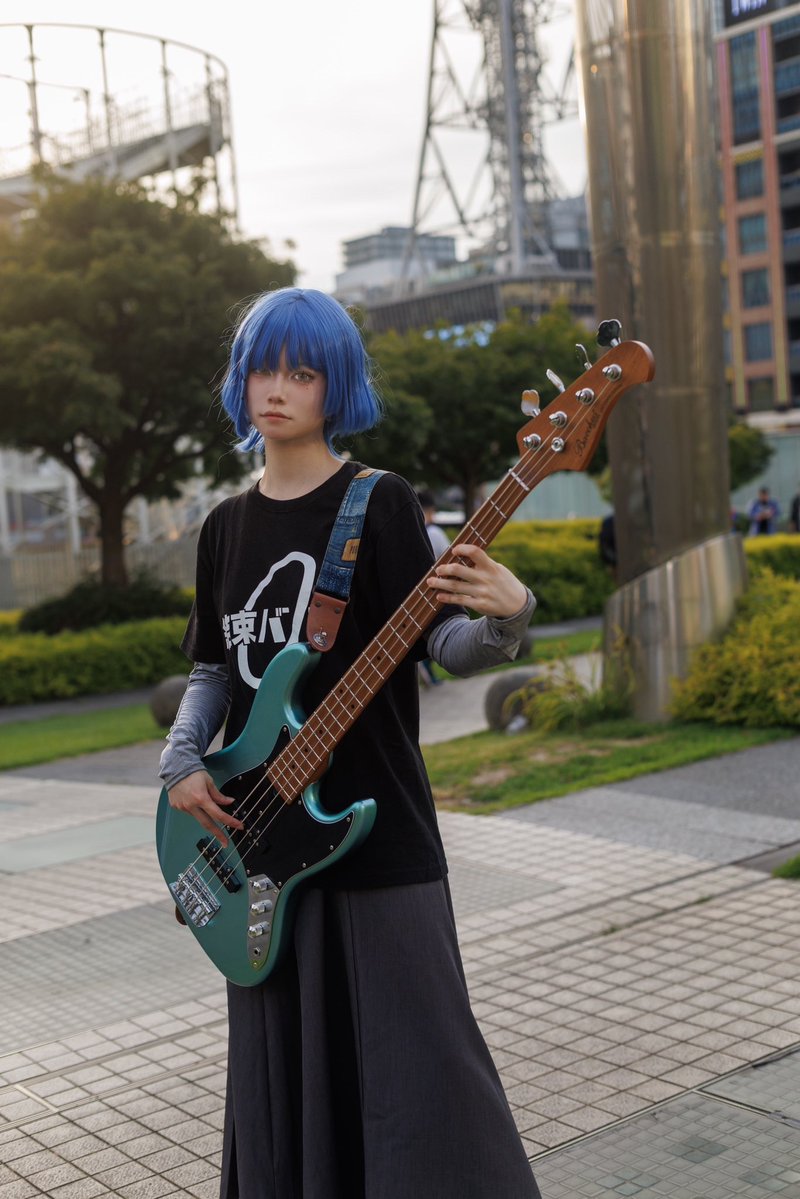 mina_cos_ao's tweet photo. コスプレ / Cosplay
山田リョウ/ ぼっちざろっく！

 #コスプレ  #Cosplay  #コスサミ  #コスサミ2026 https://t.co/De6dXRGxvj