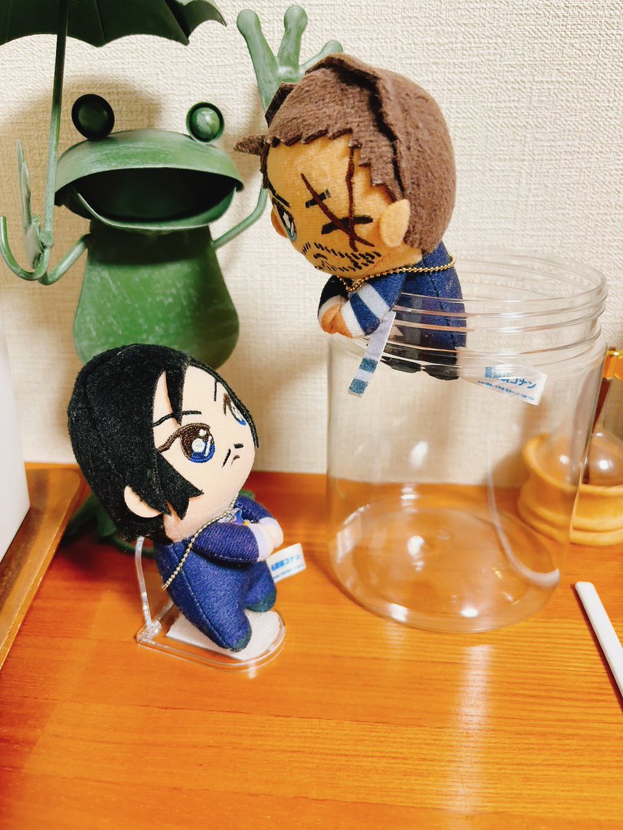 nishikawa_s's tweet photo. ごっこなので、自力で出ちゃう(^◇^)かんぬってぃ

高ぬ「受け止m ぼふんっ

ちゃんと受け止められてえらい👏💮 https://t.co/50yhYTBfV0