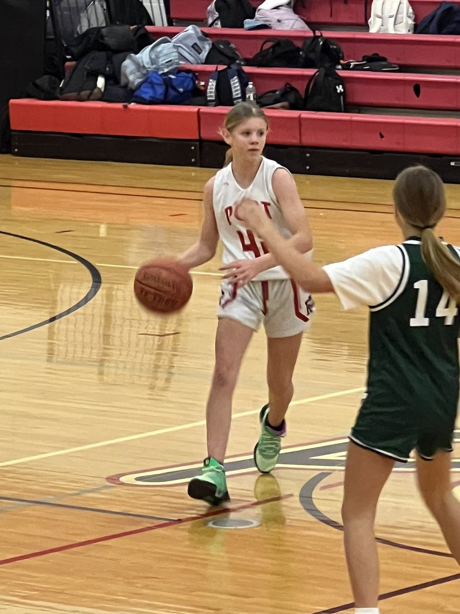 Shayna9Carroll's tweet photo. Some pictures of modified basketball from this past season. #goport https://t.co/Uqc9oHWEJB