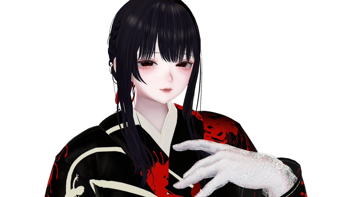 sara__VRC's tweet photo. #Shinra3D #VRChat https://t.co/BvHTjtdPPB