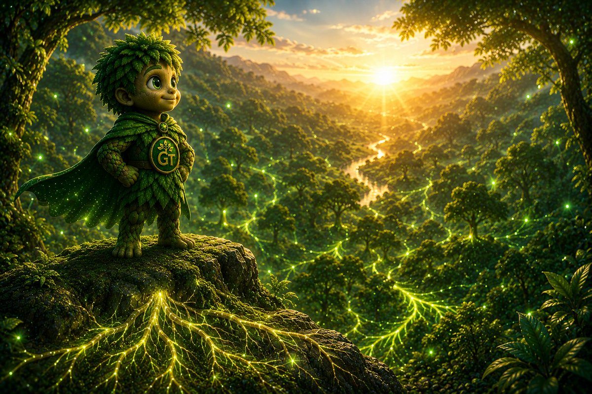Green_Tree_coin's tweet photo. 🌱 Every great forest began with a single seed.

GreenTree (GT) believes that lasting success is built through patience, innovation, and a community moving forward together.

The journey continues. 💚🚀

#GreenTree #GT #TON #Web3 #Crypto https://t.co/P9Q86T49Lc