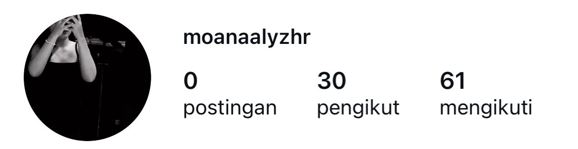 slmadky's tweet photo. WTS / SELL ACC IG INSTAGRAM KOSONGAN 
Y26

- followers hasil mutualan (barter)
- cocok untuk akun apa saja
- folls aktif
- tidak ada logo new

💰10k
t. jual sell ACC Ig akun ig wts akun ig instagram rl  recehan kosongan
wts acc ig
#zonauang https://t.co/l1A2sjpv9b