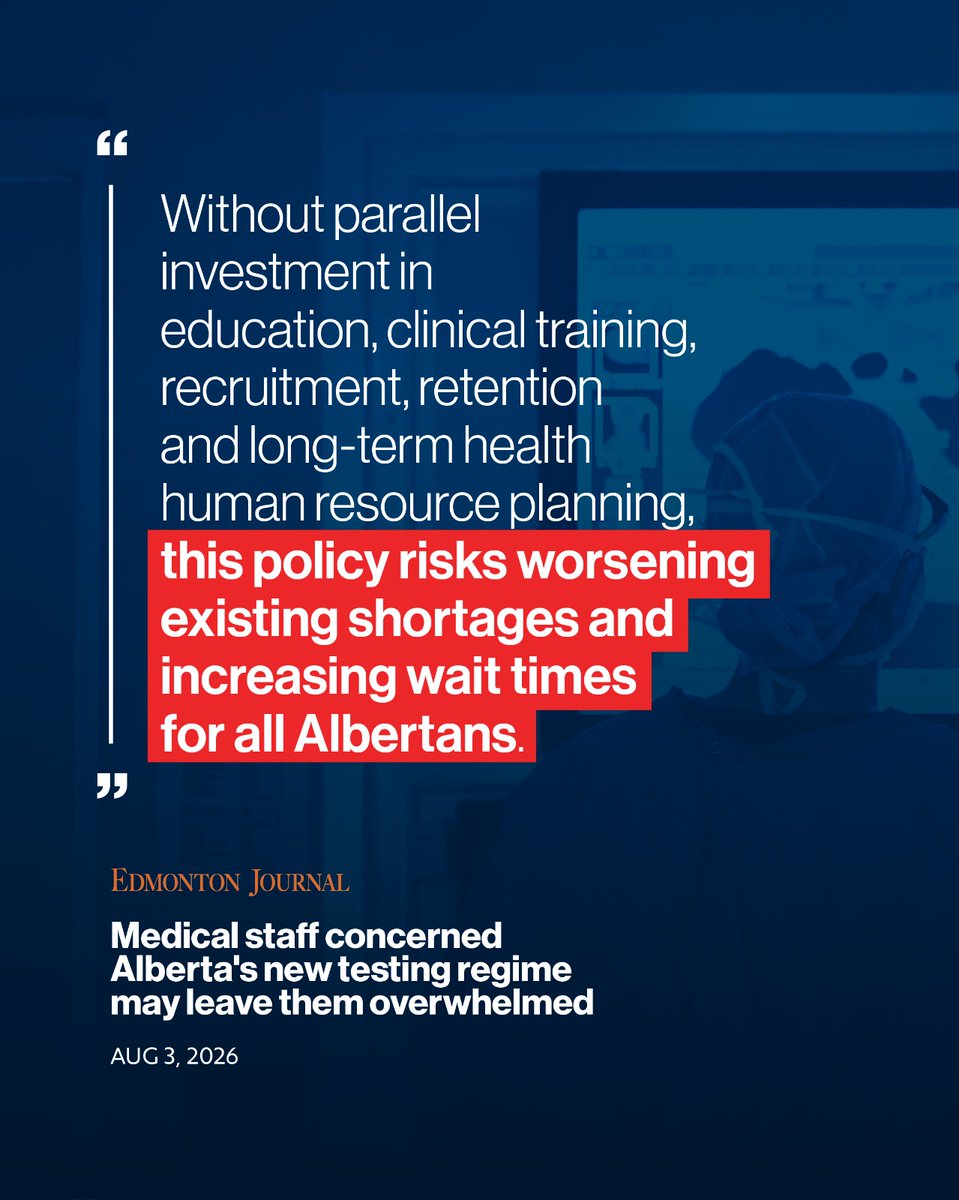 nenshi's tweet photo. Albertans need access to care when and where they need it, but the UCP would prefer to only give it to those who are willing to pay. https://t.co/OPvNgL5QxH
