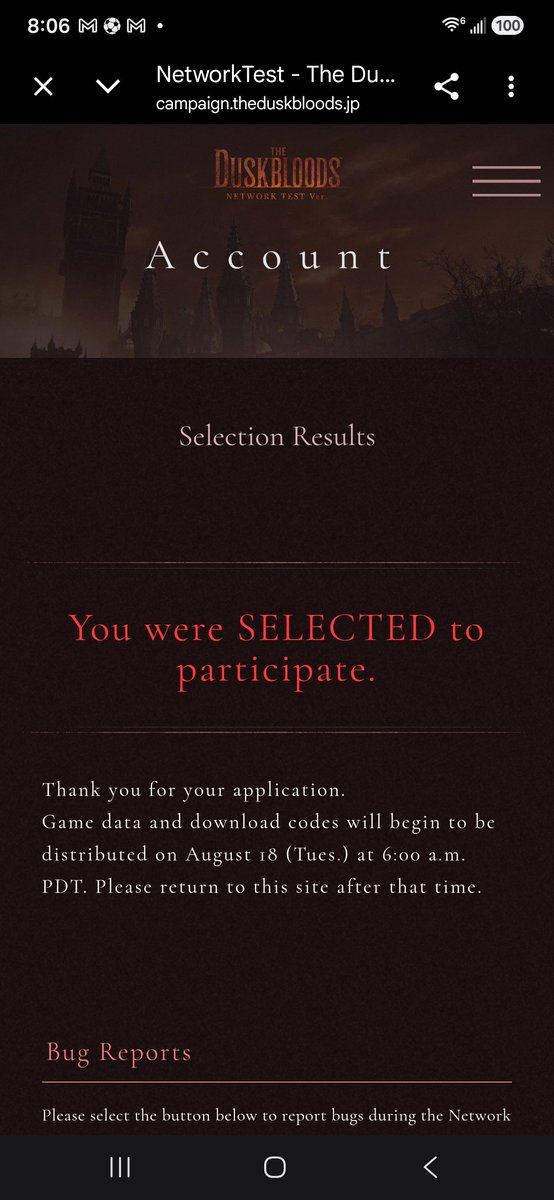BurritoCheetos's tweet photo. LETS GOOO! So excited to try out Duskbloods https://t.co/BBakKj0Edp