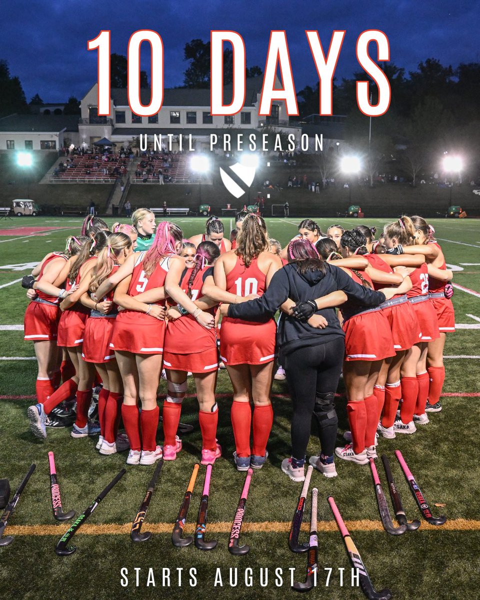 Hun_Athletics's tweet photo. The countdown is on. ⏰
Just 10 days until Raider preseason begins.
#HunAthletics | #RaiderPride https://t.co/NmoA22hxMb