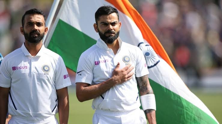 ImTanujSingh's tweet photo. Question - Do you fear for Test cricket?

Ajinkya Rahane - "Yes I do. Because the way it was going, we all want to Test cricket to survive, Test cricket to be there. What I have seen in last 2-3 years you need to keep & respect senior players because especially with Indian team all the senior players going together at once. That's been the issue". (Stick to Cricket).