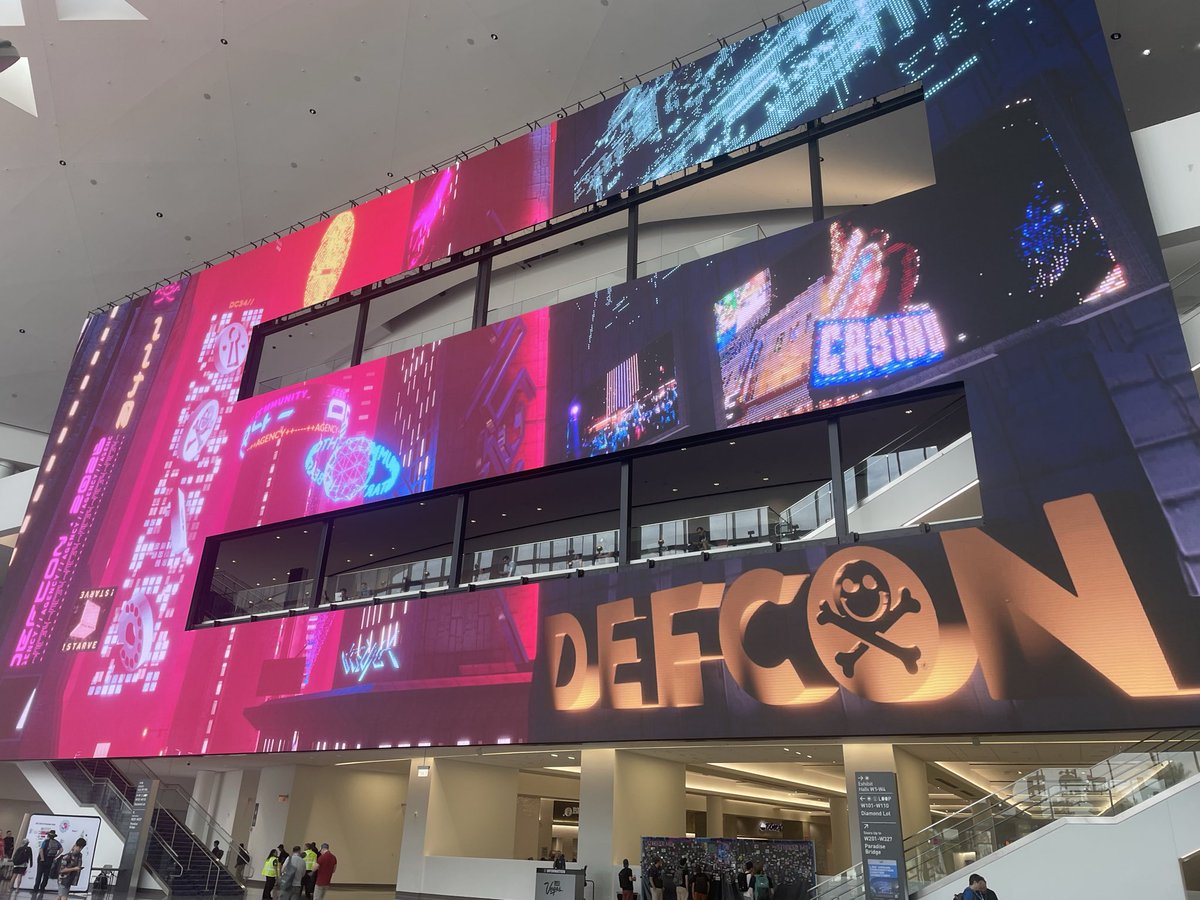 pipboy_2k's tweet photo. Let’s go!
#defcon34 https://t.co/rxHU4y9Z52