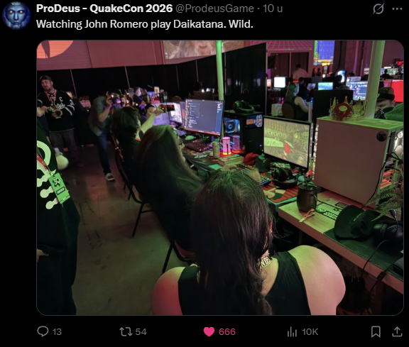 TehBurningFish's tweet photo. @ProdeusGame Now freeze the likes. https://t.co/ZneQisSst8