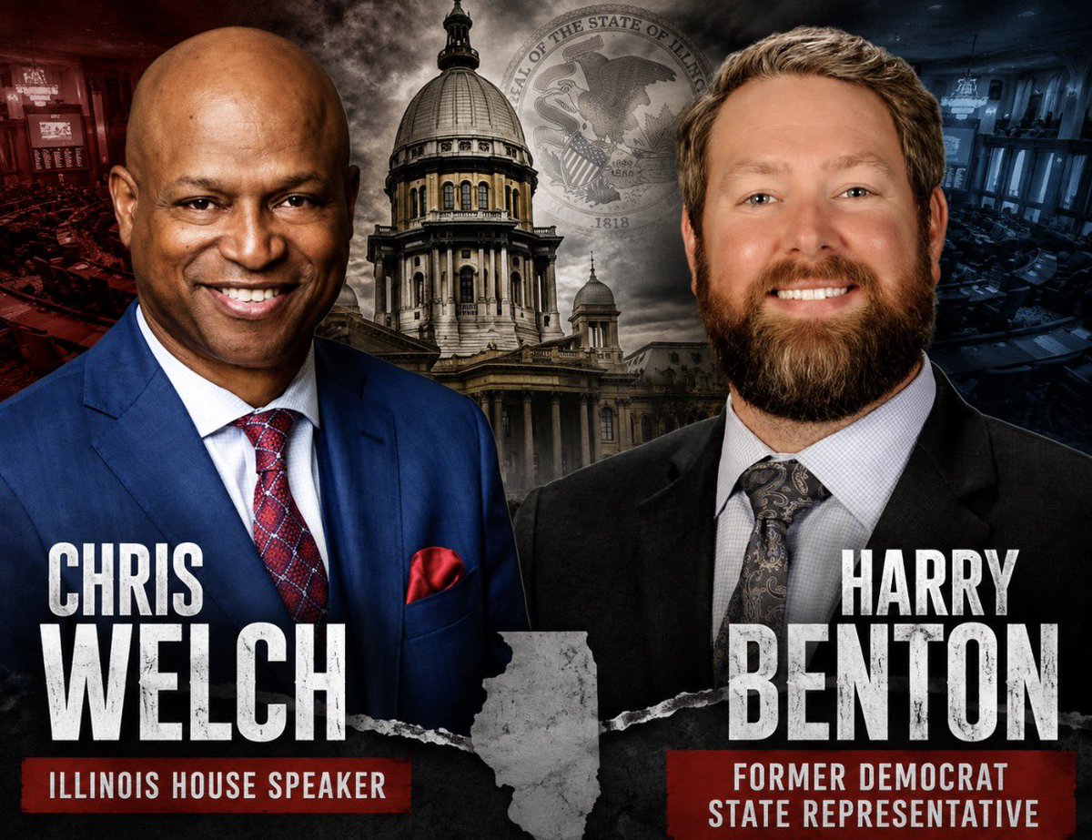 IllinoisReview's tweet photo. Happy Friday to all, except Illinois Democrats — who have become the party that protects perverts. https://t.co/Khul2WSEil