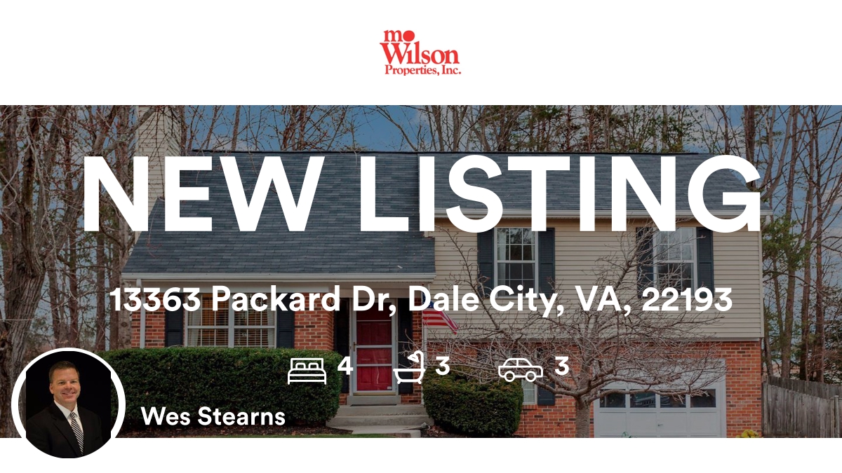 wesstearns's tweet photo. 🛌 4 🛀 3 🚘 3
📍 13363 Packard Dr, Dale City, VA, 22193

My latest listing on RateMyAgent.
VA 0225053331
https://t.co/jxW7RF2ecZ

...
#ratemyagent #realestate #MO_Wilson_Properties https://t.co/FnrZhh0IHd