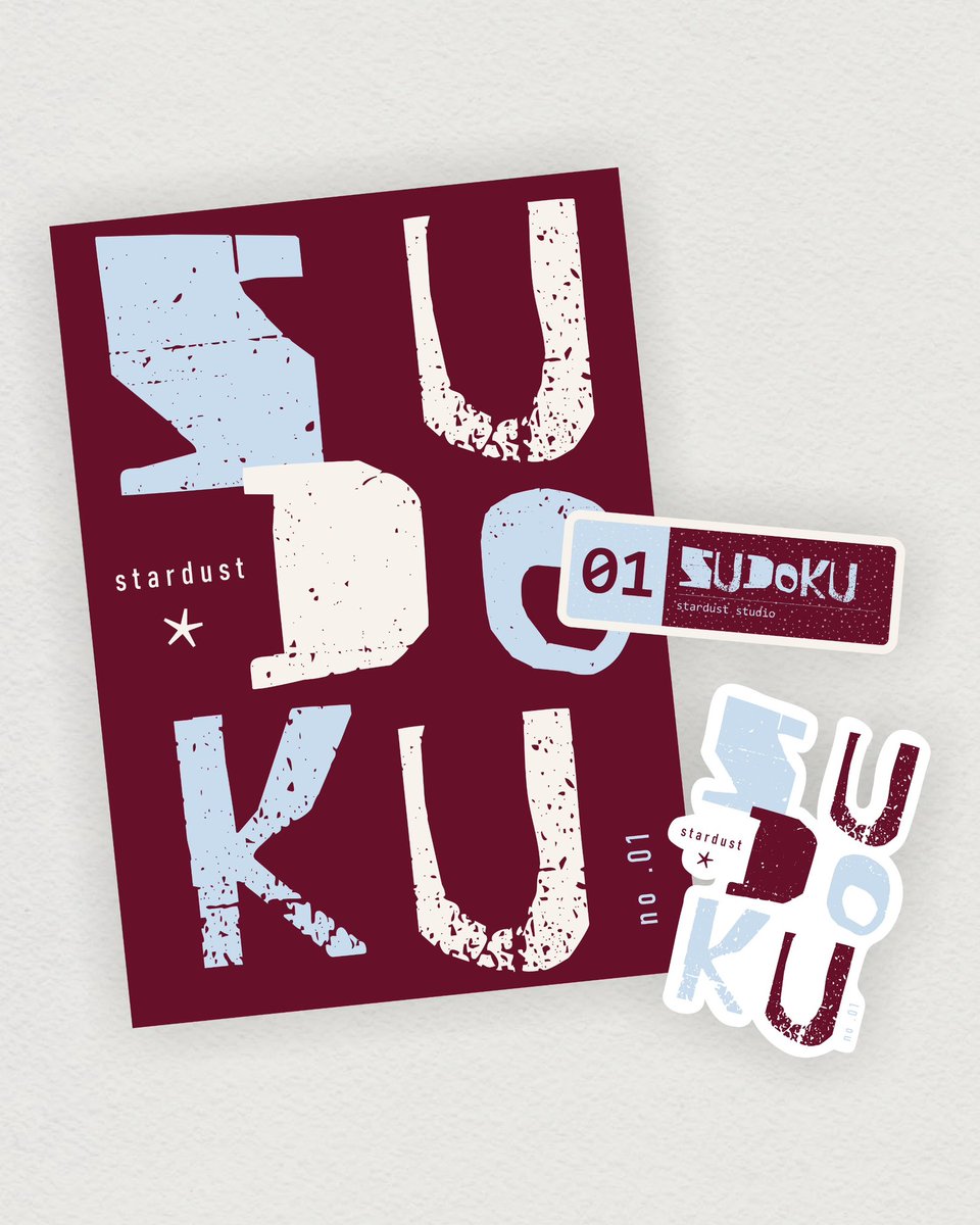 etopiax's tweet photo. stardust sudoku no. 01 ✶
56 sudoku · 3 seviye
çantaya atıp her yere götürmelik 🤍
stardust’ın yepyeni küçük kitabı... https://t.co/xurZt0yHYk