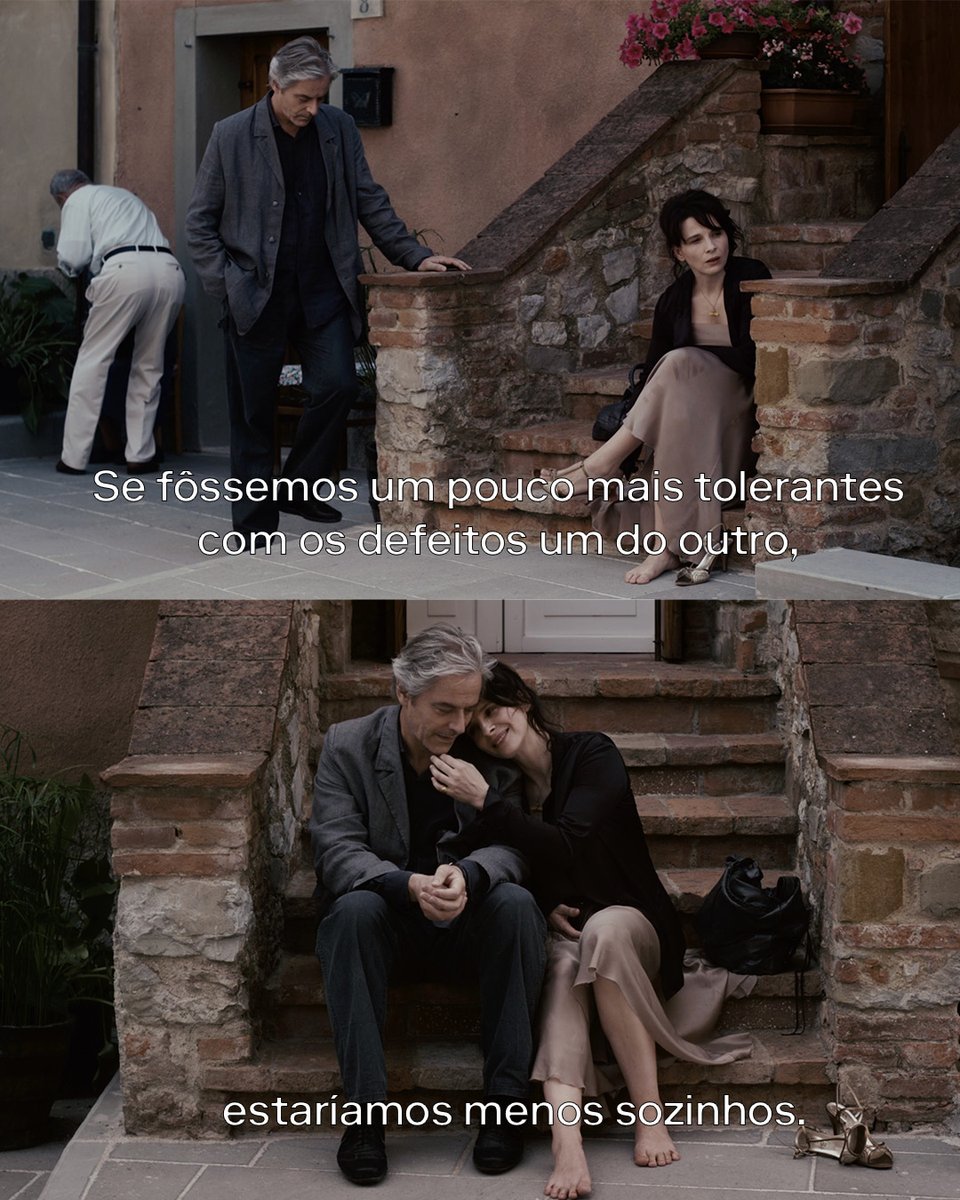 mubibrasil's tweet photo. CÓPIA FIEL (Abbas Kiarostami, 2010) 📖 https://t.co/TDhP5nReS8