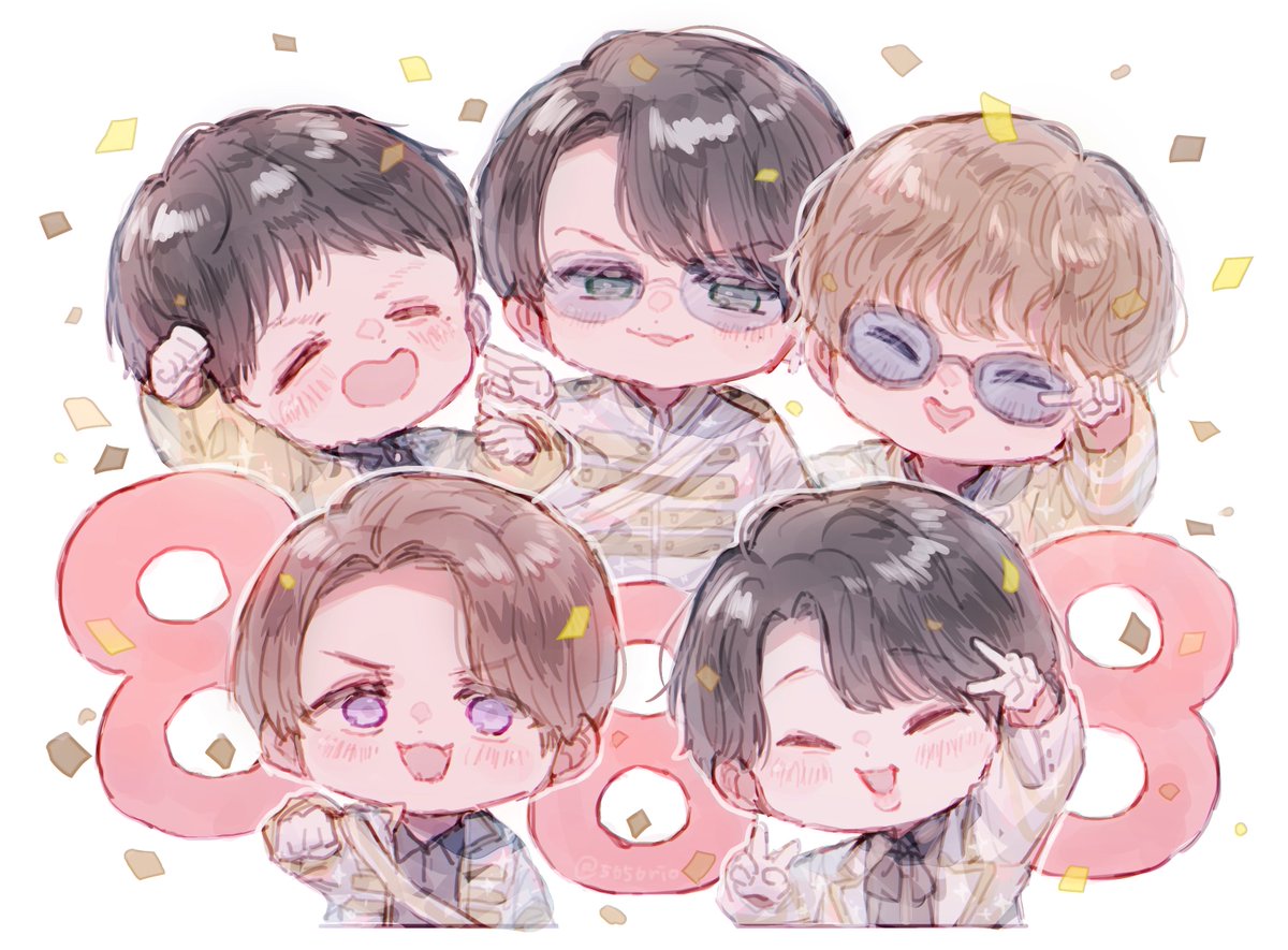 5656rio's tweet photo. ✨️✨️エイトの日おめでとう~~~!!!!!!!!✨️✨️

#令和八年八月八日_超八
#エイトの日 https://t.co/gAHDmE82H8