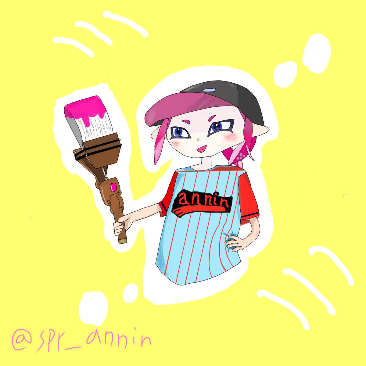 gyaa12363176's tweet photo. 新作です〜
いろいろと武器とかは手伝ってもらいまし
た
何気にタコちゃんは初かも https://t.co/IzvQa3eIpC
