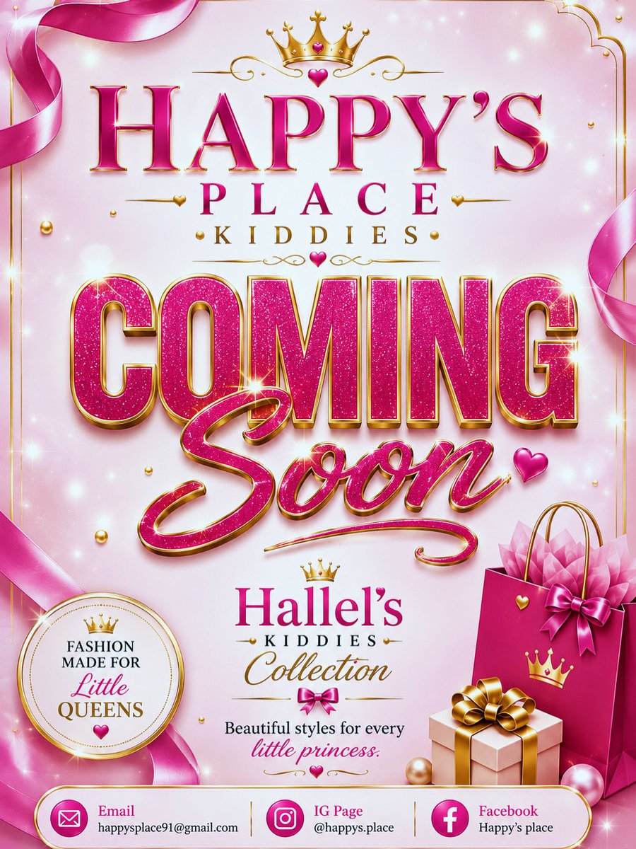 HOlejeme's tweet photo. Who’s ready????
#kiddies #kiddiesfashion #kidsfashion #kids #fypppppppppppppppシ゚viral

I knowwwww longest timeeeeee right????😄
Pretty much excited about this&amp; trust me , you’d love it…. https://t.co/E9Ucpe4xxa