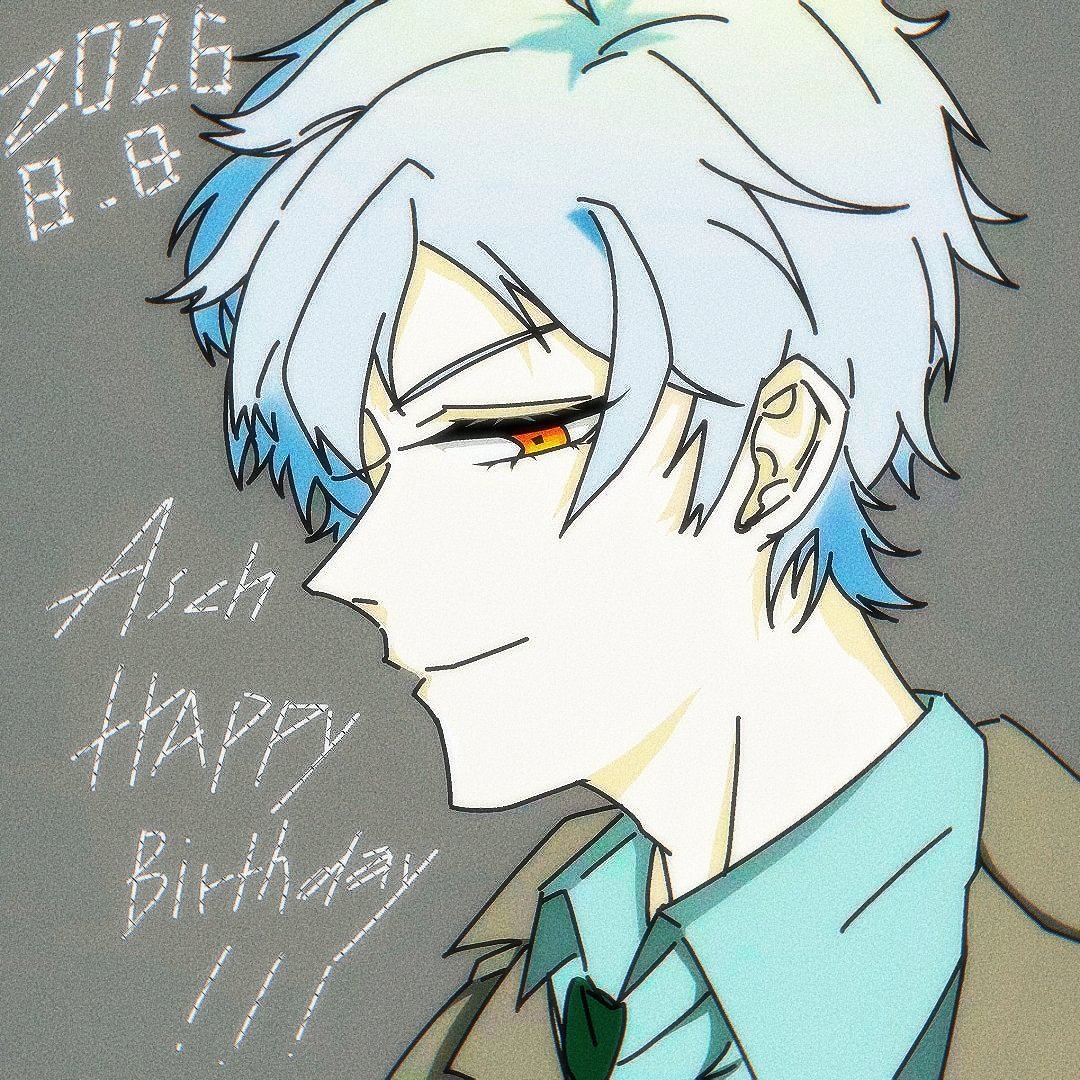 FineTwilig's tweet photo. #アッシュ・オルブライト誕生祭2026 https://t.co/7RtKhrdwYL