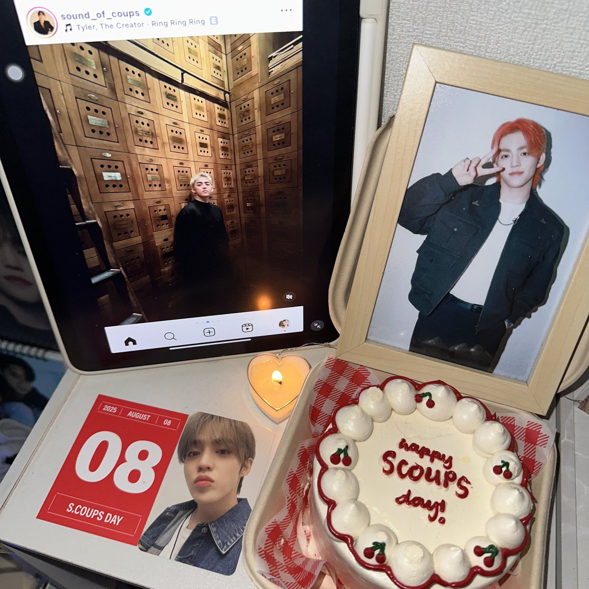 joytoseventeen's tweet photo. happy SCOUPS day 𝐠𝐢𝐯𝐞𝐚𝐰𝐚𝐲 🍒

(4 winners) 𝐬𝐞𝐚𝐥𝐞𝐝 cxm album compact ver

— like + rt
— ends at aug 12
— reply your fav photo/gif of s.coups with tags
#난_언제나_승철이편_생일축하해
#Its_BOSS_SCOUPS_Day https://t.co/sPl6y09dm4