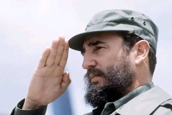 minint_cuba's tweet photo. ¡ Aquí estamos Comandante!
Siempre con Fidel. 
#100AñosConFidel https://t.co/wEyXKb9lzo