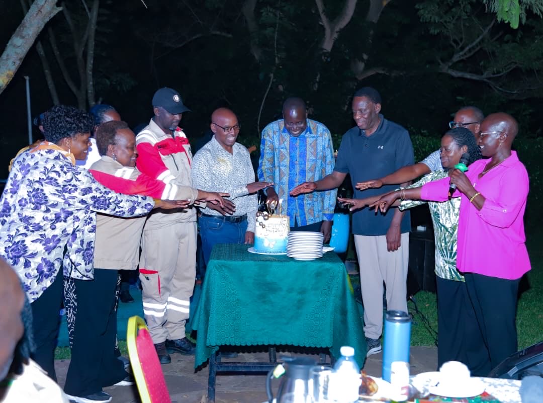 JudiciaryUG's tweet photo. After three days of intensive learning and field visits across Uganda’s Albertine Graben, judicial officers and representatives from partner institutions gathered for a dinner last evening hosted by the Chief Justice, Justice Dr Flavian Zeija, at Kabalega Resort in Hoima. This was to reflect on the knowledge acquired, celebrate the success of the study visit and strengthen the partnerships made during the programme.

The dinner marked the culmination of the Judiciary’s oil and gas field excursion, organised by the Judicial Training Institute (JTI) in collaboration with the Petroleum Authority of Uganda (PAU), the Uganda National Oil Company (UNOC), the Uganda Revenue Authority (URA) and the Bank of Uganda (BoU). The three-day programme gave participants first-hand exposure to Uganda’s petroleum industry and its significance to the country’s socio-economic transformation.

Delivering his remarks, Chief Justice Justice Dr Flavian Zeija underscored the Judiciary’s indispensable role in Uganda’s economic development, noting that an efficient justice system is just as vital to national progress as roads, bridges and other physical infrastructure.“People often view the Judiciary as a consuming institution, but the Judiciary is a critical pillar of economic development,” he said.

He explained that investors closely examine how efficiently disputes are resolved before committing capital, observing that prolonged litigation can discourage investment and undermine economic growth.
“If an investor acquires land, establishes a factory and a dispute over that land takes five years to resolve, that investor will never encourage others to invest in the country,” he noted.

The Chief Justice said judicial decisions have a direct bearing on strategic national investments, particularly in the oil and gas sector, and urged judicial officers to adopt a development-oriented mindset while remaining faithful to the law.
“When you are seated at your desk looking at the cases before you, prioritise those that have a direct impact on the country’s development because we are all stakeholders in Uganda’s progress,” he said.

Reflecting on the field excursion, Justice Zeija described the visit as an eye-opener that had provided participants with a deeper appreciation of the scale, sophistication and complexity of Uganda’s petroleum industry.
“I never imagined the magnitude of the investment taking place here. I was truly mesmerised, especially by what we saw today. The engineers simplified very complex technical processes and by the time we left, we had a much better understanding of the sector,” he said.

To ensure that the lessons learnt are institutionalised, the Chief Justice proposed the establishment of a joint working group comprising representatives from UNOC, PAU, URA and the Bank of Uganda to prepare a comprehensive report on the study visit. The report will be discussed during an exit meeting and will help shape future engagements between the Judiciary and partner institutions.
“This was not a luxury visit. It was a study visit intended to inform how we move forward as a Judiciary in supporting Uganda’s journey to first oil and the continued development of the petroleum sector,” he emphasised.

Justice Zeija thanked the partner institutions for supporting the initiative, noting that many judicial officers had described the experience as transformative.

Deputy Chief Justice Justice Moses Kazibwe Kawumi said the Judiciary embarked on the excursion with two key objectives: to deepen its understanding of Uganda’s oil and gas industry and to validate research previously undertaken on the sector.

He commended the technical teams from UNOC and PAU for translating highly technical concepts into language that was easy to understand.
“At some point, I even felt like a scientist because of how simply everything had been explained,” he joked
