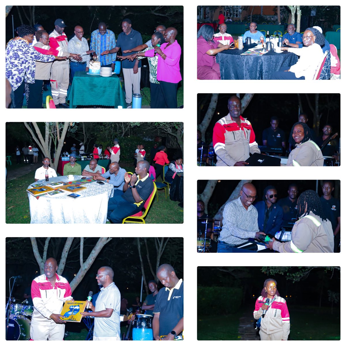 JudiciaryUG's tweet photo. After three days of intensive learning and field visits across Uganda’s Albertine Graben, judicial officers and representatives from partner institutions gathered for a dinner last evening hosted by the Chief Justice, Justice Dr Flavian Zeija, at Kabalega Resort in Hoima. This was to reflect on the knowledge acquired, celebrate the success of the study visit and strengthen the partnerships made during the programme.

The dinner marked the culmination of the Judiciary’s oil and gas field excursion, organised by the Judicial Training Institute (JTI) in collaboration with the Petroleum Authority of Uganda (PAU), the Uganda National Oil Company (UNOC), the Uganda Revenue Authority (URA) and the Bank of Uganda (BoU). The three-day programme gave participants first-hand exposure to Uganda’s petroleum industry and its significance to the country’s socio-economic transformation.

Delivering his remarks, Chief Justice Justice Dr Flavian Zeija underscored the Judiciary’s indispensable role in Uganda’s economic development, noting that an efficient justice system is just as vital to national progress as roads, bridges and other physical infrastructure.“People often view the Judiciary as a consuming institution, but the Judiciary is a critical pillar of economic development,” he said.

He explained that investors closely examine how efficiently disputes are resolved before committing capital, observing that prolonged litigation can discourage investment and undermine economic growth.
“If an investor acquires land, establishes a factory and a dispute over that land takes five years to resolve, that investor will never encourage others to invest in the country,” he noted.

The Chief Justice said judicial decisions have a direct bearing on strategic national investments, particularly in the oil and gas sector, and urged judicial officers to adopt a development-oriented mindset while remaining faithful to the law.
“When you are seated at your desk looking at the cases before you, prioritise those that have a direct impact on the country’s development because we are all stakeholders in Uganda’s progress,” he said.

Reflecting on the field excursion, Justice Zeija described the visit as an eye-opener that had provided participants with a deeper appreciation of the scale, sophistication and complexity of Uganda’s petroleum industry.
“I never imagined the magnitude of the investment taking place here. I was truly mesmerised, especially by what we saw today. The engineers simplified very complex technical processes and by the time we left, we had a much better understanding of the sector,” he said.

To ensure that the lessons learnt are institutionalised, the Chief Justice proposed the establishment of a joint working group comprising representatives from UNOC, PAU, URA and the Bank of Uganda to prepare a comprehensive report on the study visit. The report will be discussed during an exit meeting and will help shape future engagements between the Judiciary and partner institutions.
“This was not a luxury visit. It was a study visit intended to inform how we move forward as a Judiciary in supporting Uganda’s journey to first oil and the continued development of the petroleum sector,” he emphasised.

Justice Zeija thanked the partner institutions for supporting the initiative, noting that many judicial officers had described the experience as transformative.

Deputy Chief Justice Justice Moses Kazibwe Kawumi said the Judiciary embarked on the excursion with two key objectives: to deepen its understanding of Uganda’s oil and gas industry and to validate research previously undertaken on the sector.

He commended the technical teams from UNOC and PAU for translating highly technical concepts into language that was easy to understand.
“At some point, I even felt like a scientist because of how simply everything had been explained,” he joked