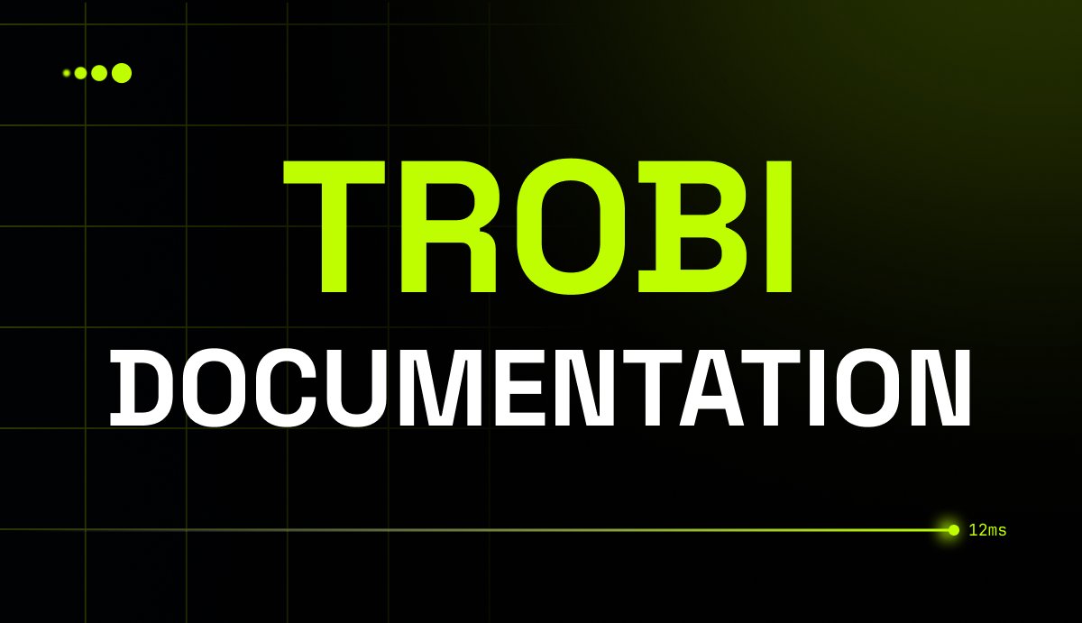 trobiterminal's tweet photo. Trobi Documentation Released 🟢

YOU can learn about the product, trading, economics, points etc.

https://t.co/4KltGWyyBF

@trobiterminal cult is growing 

gTrobi.