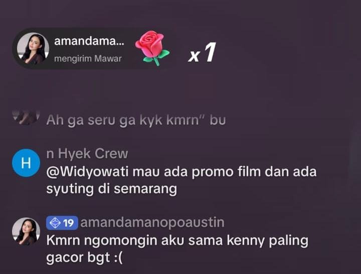 Rose250117's tweet photo. Waahh asiikk neh ada yang mau diajak ketemuan sama Kenny Amanda, mana ketemuannya pake dikawal polisi lagi 🫠🫠. 

Gmn  Mamoy Janev malam ini bisa bobok manis gak?? Pasti lagi deg2kan yaaa🤣🤣

Bessstt banget bpk Kenny ibu Amanda, lanjutkan!! Lebih cepat lebih baik!! 💪🏻💪🏻 https://t.co/1j7CLN9z23