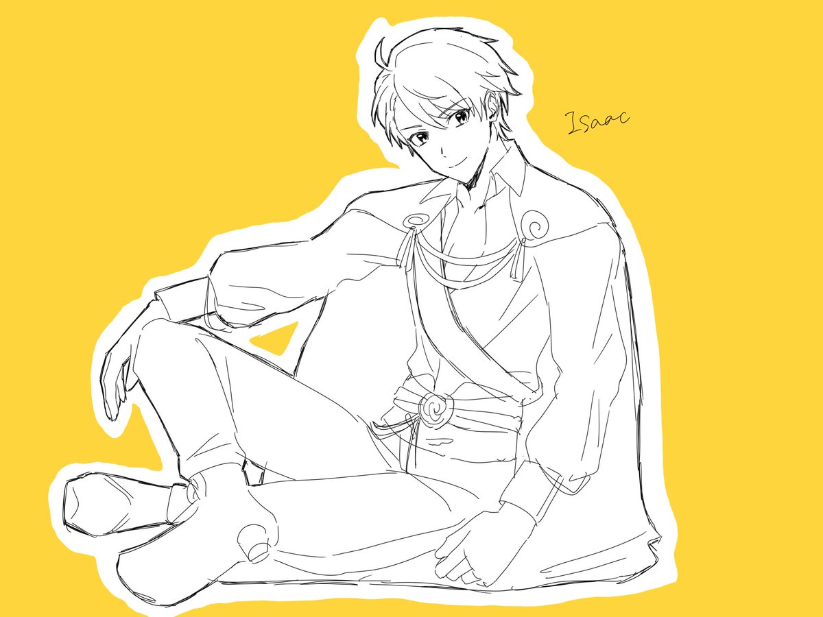 2_BaKi_315's tweet photo. 今年描いた舞田、魂環の絵ばっかだ… https://t.co/ts0XQEXGn7