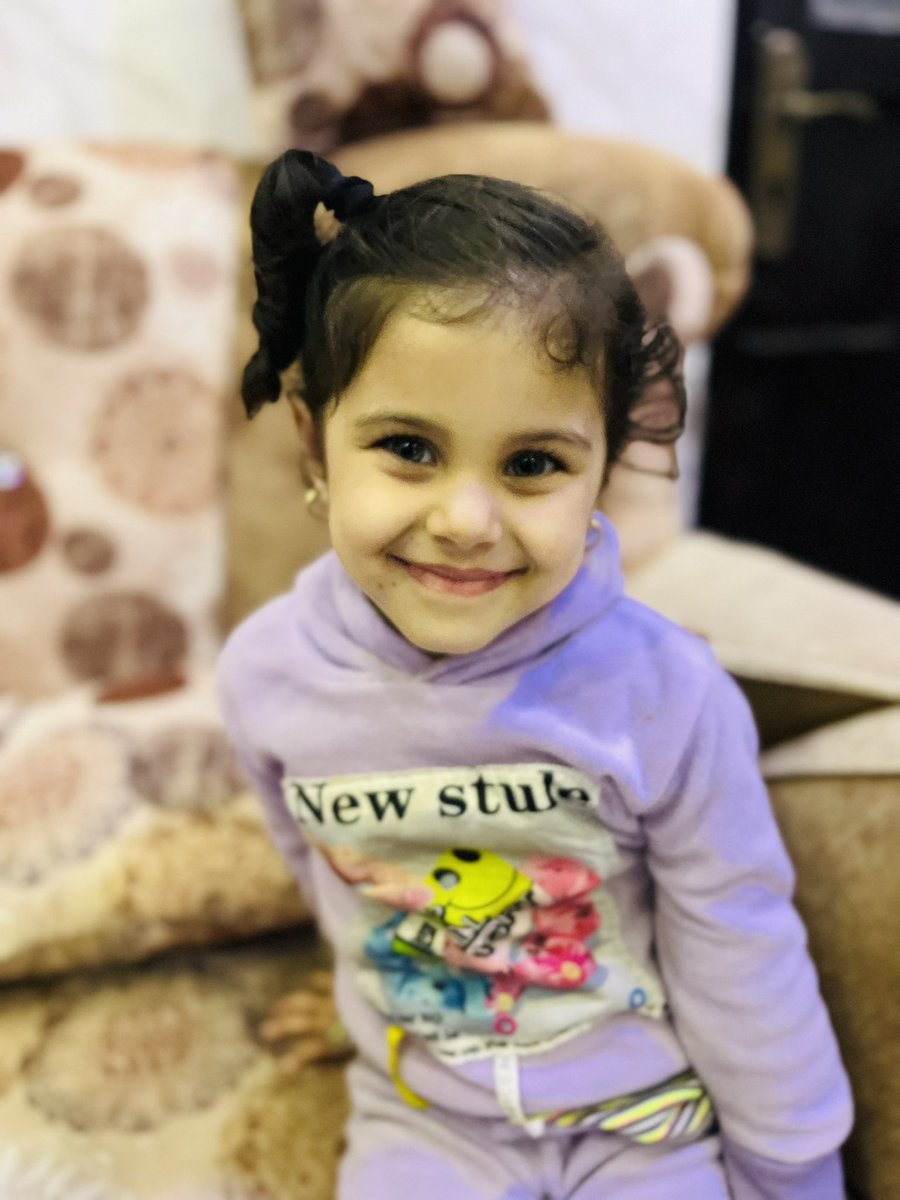 ahmed_nashwan1's tweet photo. This is my beautiful niece Kinda just days before the genocidal. They took everything from her, and now she is forced to endure life in a tent.

Please, if you can, help Kinda and her family, they are living in conditions that no child anywhere in the world can ever endure. https://t.co/fqUvItsjvv