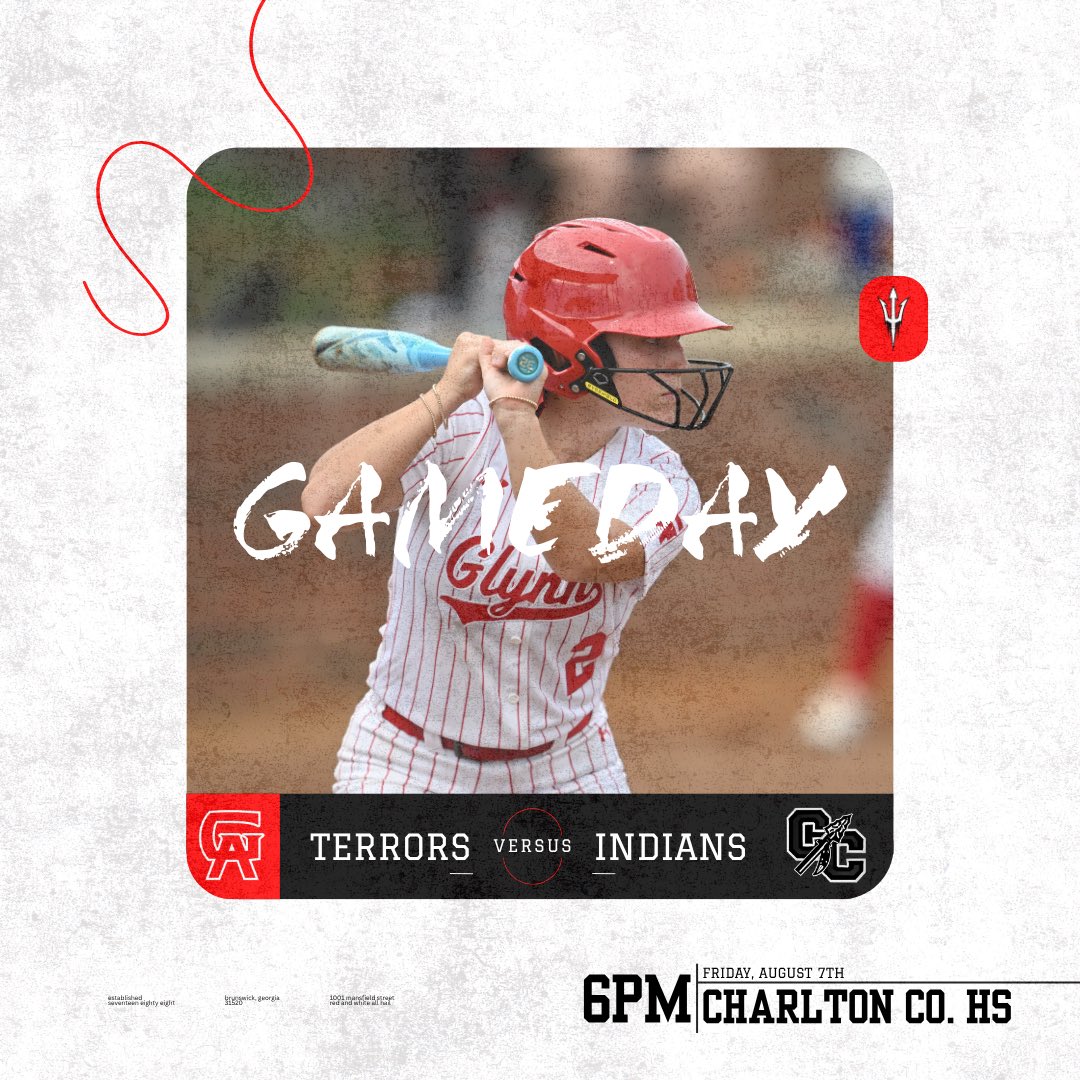 RedTerrorsSB's tweet photo. ᴛɪᴍᴇ ᴛᴏ ᴘʀᴇꜱꜱ ᴘʟᴀʏ ⏯️

🆚Charlton County
🏟️Charlton Co. HS
⏰6:00PM

#GoTerrors | #AllHail https://t.co/Wjw5VedEsV