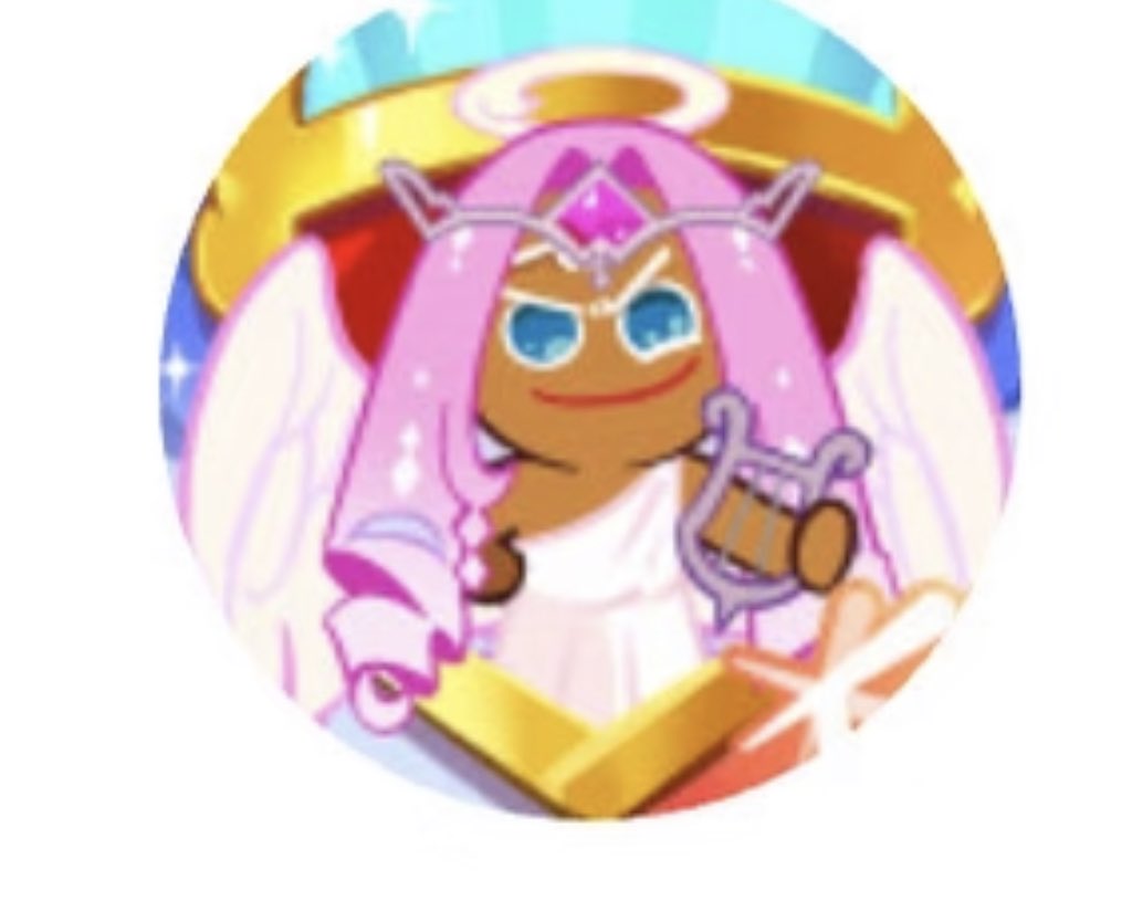 cobaltcookie's tweet photo. The way they didn’t actually put eternal sugar herself in the new app icon but for shadow milks update they let him replace gingerbrave entirely 💀 https://t.co/xsSgcthh1v