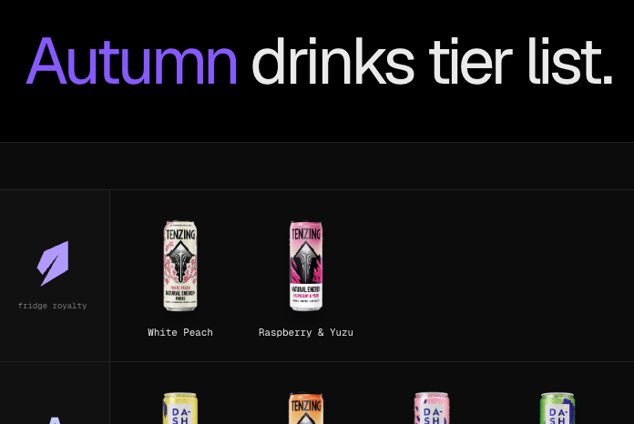 ogme01's tweet photo. newcomer takes the lead in the @autumnpricing fridge tier list https://t.co/ABtnk7mpJu