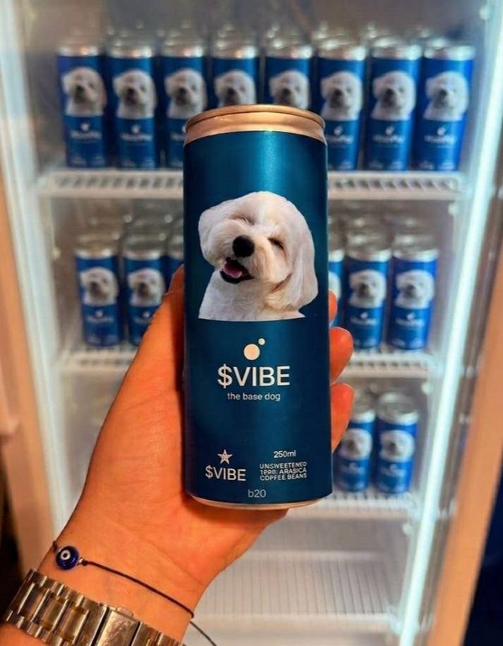 DexBloom's tweet photo. Here to cool down the hot summer months. Join the community group now and secure your spot in this adventure. Basedog $VIBE is here for you. The most expensive dog. 
https://t.co/vKEhYCg88W 
#Basedog https://t.co/qxj8IB6RsQ