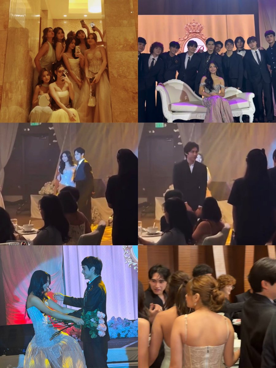 ultjoniean's tweet photo. 18/20 pbb ex hms 🥹🫶🏻

PRINCESS REIGNS AT EIGHTEEN
#AliyahDebutCelebration https://t.co/nJiTTIXazi